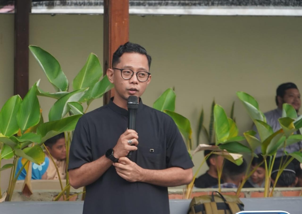 FOTO: Fathu Rizqil Mufid Ketua PWI Bulungan