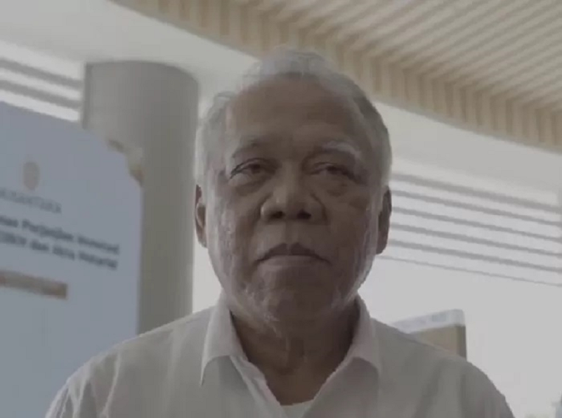 Rikip/KP Mochamad Basuki Hadimuljono Kepala Otoritas IKN