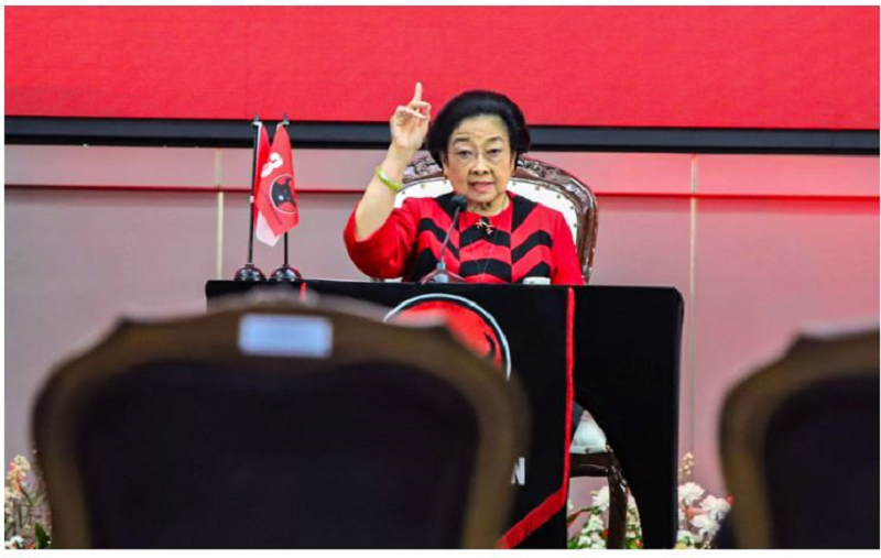 PELUANG: Ketua Umum PDIP Megawati Soekarnoputri bakal bertemu Prabowo Subianto.