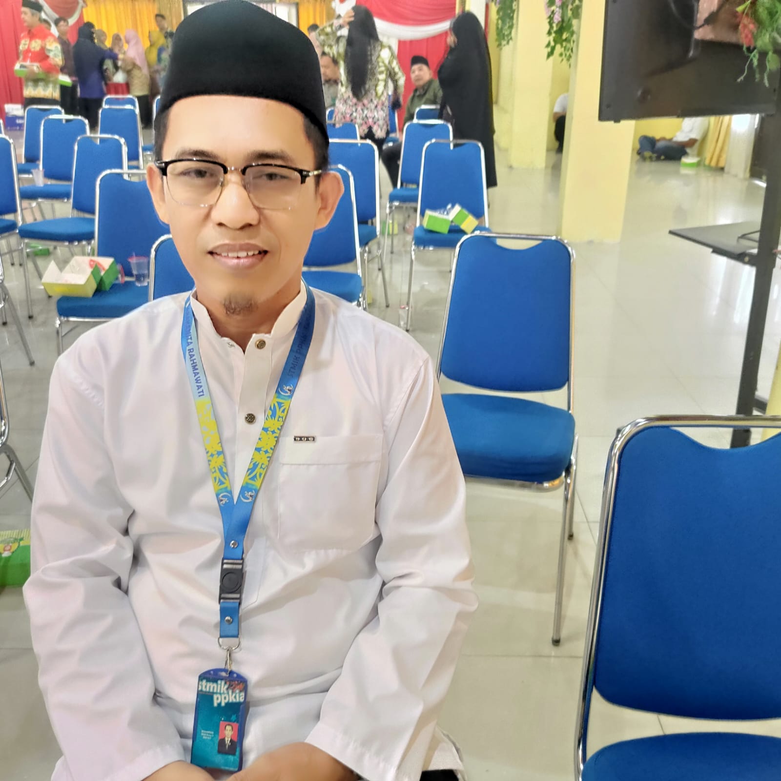 Wakil Ketua II STMIK PPKIA Tarakan, H. Muhammad, S.Kom., M.Kom