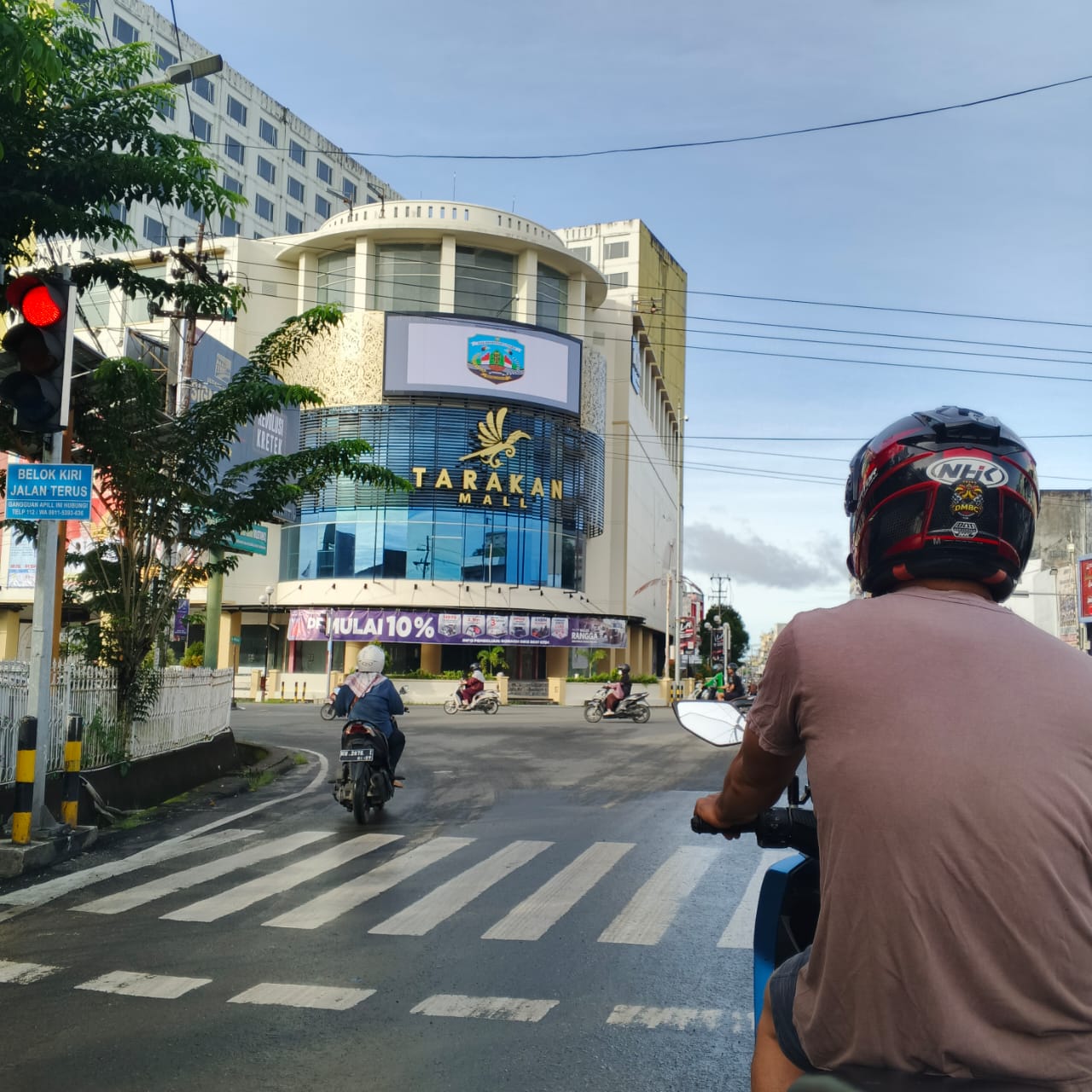 INVESTASI: Setelah J.co dan brand ternama lainnya yang akan menyusul buka di Tarakan Mal,  Pemkot Tarakan juga berharap hotel di mall satu satunya di Kaltara itu turut beroperasi.