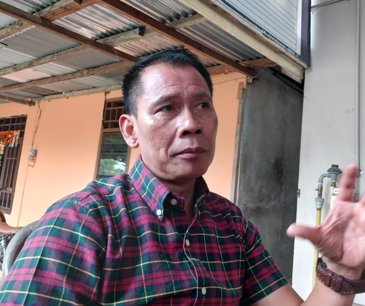 Anggota Komisi IV DPRD Kaltara Supaad Hadianto. FOTO: AGUS DIAN ZAKARIA/RADAR TARAKAN