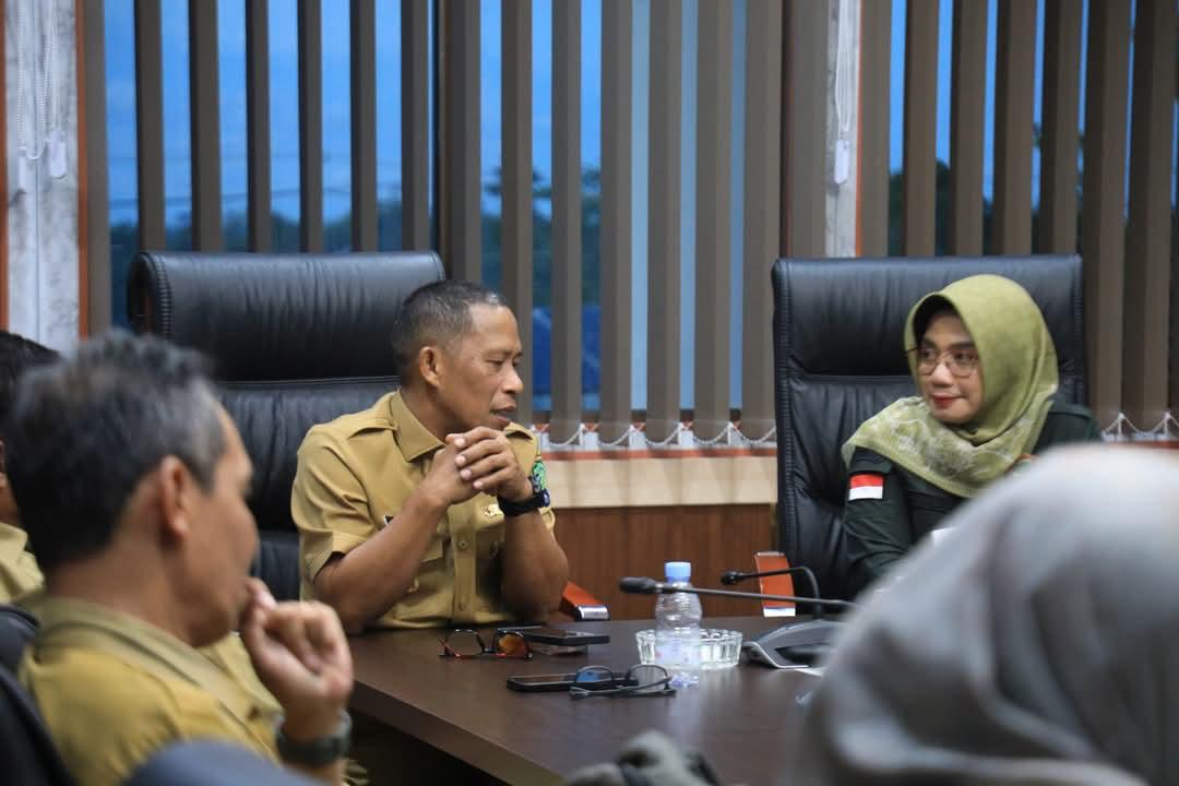 KOLABORASI : Pemkab Bulungan dengan Kementerian Pertanian RI terus memperkuat kolaborasi dalam mewujudkan kedaulatan pangan nasional. FOTO: Hendra/Radar Tarakan