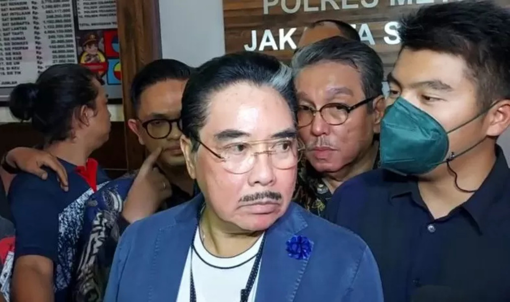 Pengacara Hotma Sitompul semasa hidup. ANTARA/Fianda Sjofjan Rassat