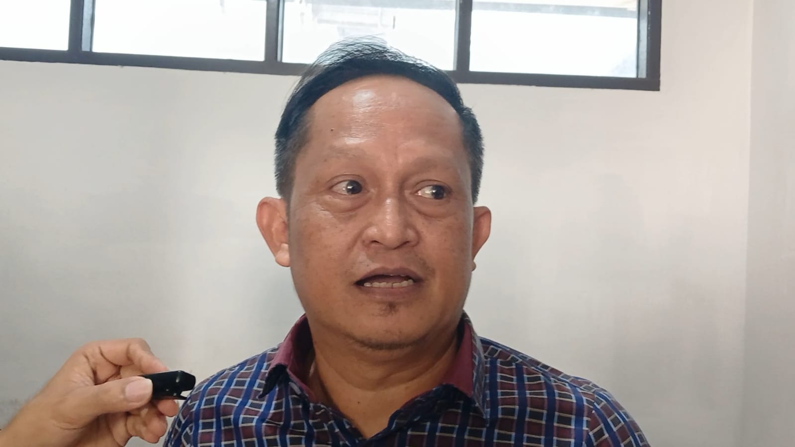 Wakil Ketua DPRD Tarakan Herman Hamid. FOTO: AGUS DIAN ZAKARIA/RADAR TARAKAN