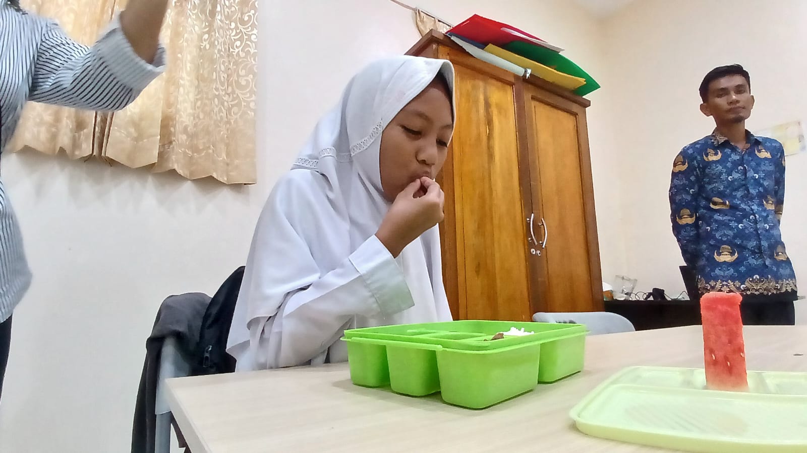 Doc  Radar Tarakan PROGRAM PUSAT: Setiap hari disiapkan 3 ribuan paket makanan gizi gratis di Tarakan Utara.