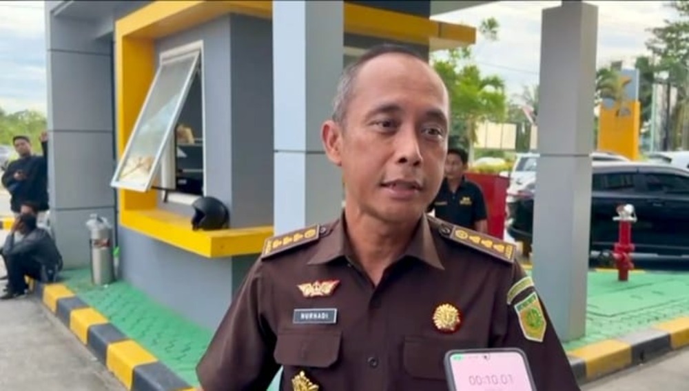 Asisten Tindak Pidana Khusus (Aspidsus) Kejati Kaltara, Nurhadi