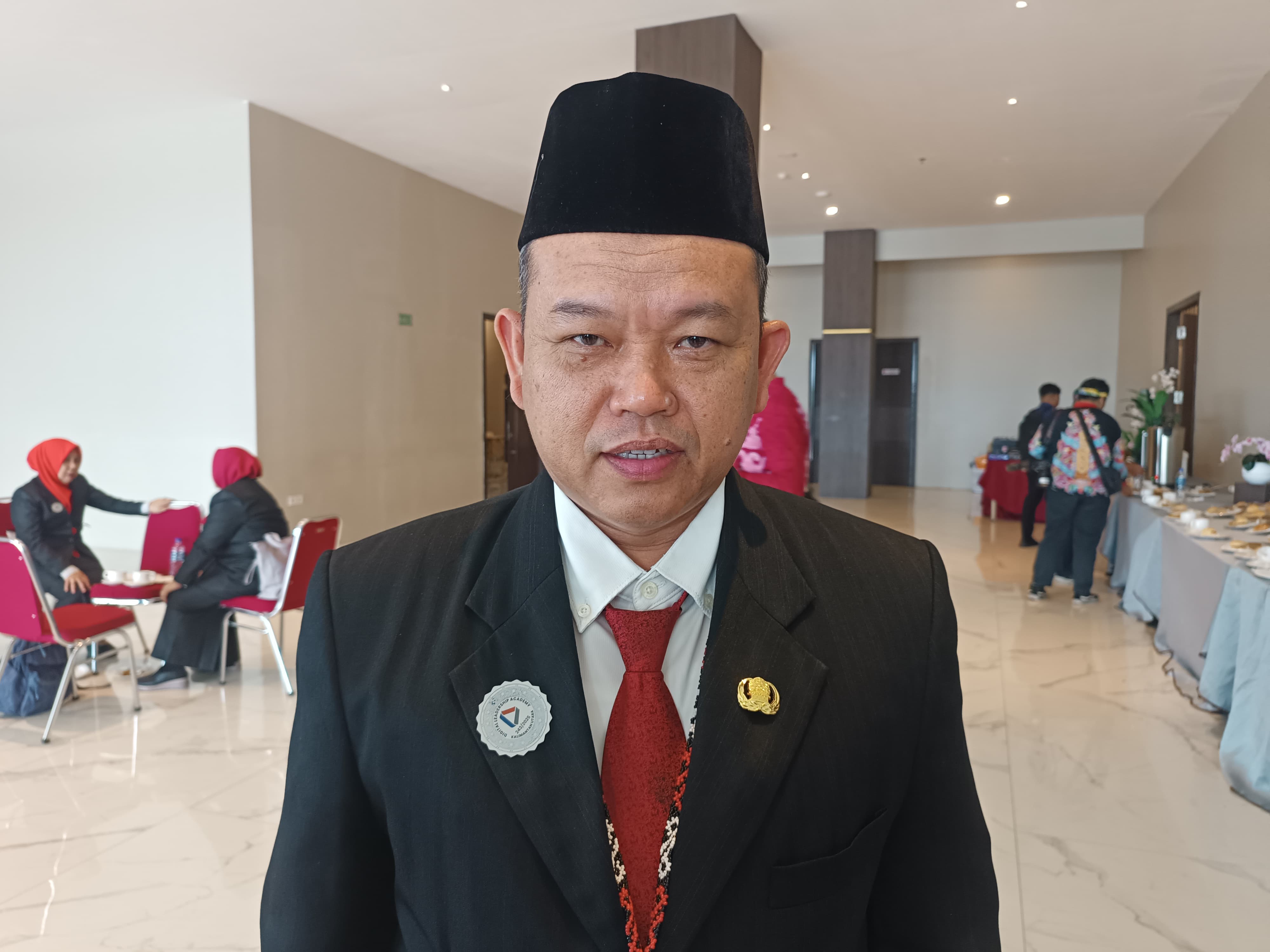 Plt. Kepala BKD Kaltara Andi Amriampa. FOTO: IWAN K/RADAR TARAKAN