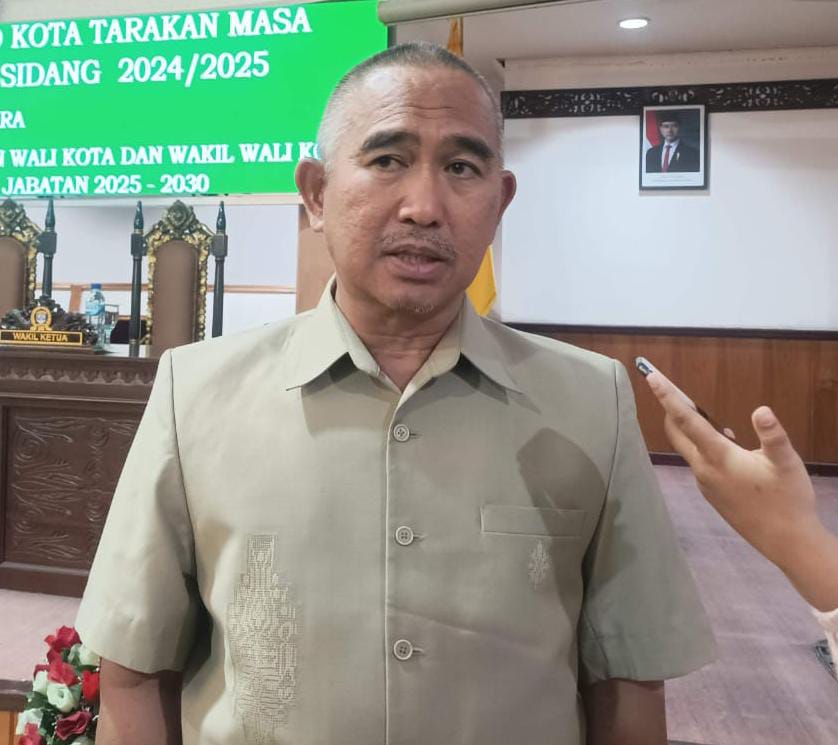 Wali Kota Tarakan dr Khairul. FOTO: AGUS DIAN ZAKARIA/RADAR TARAKAN