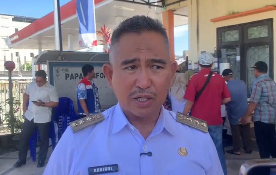 AGUS DIAN ZAKARIA/RADAR TARAKAN Wali Kota Tarakan dr Khairul