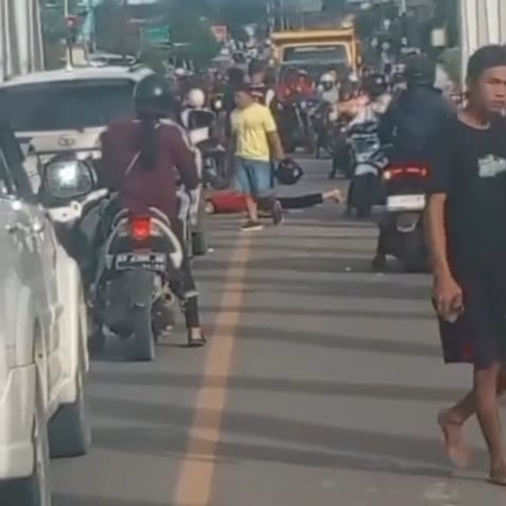 ISTIMEWA KECELAKAAN MAUT: Lakalantas di jembatan malinau kota