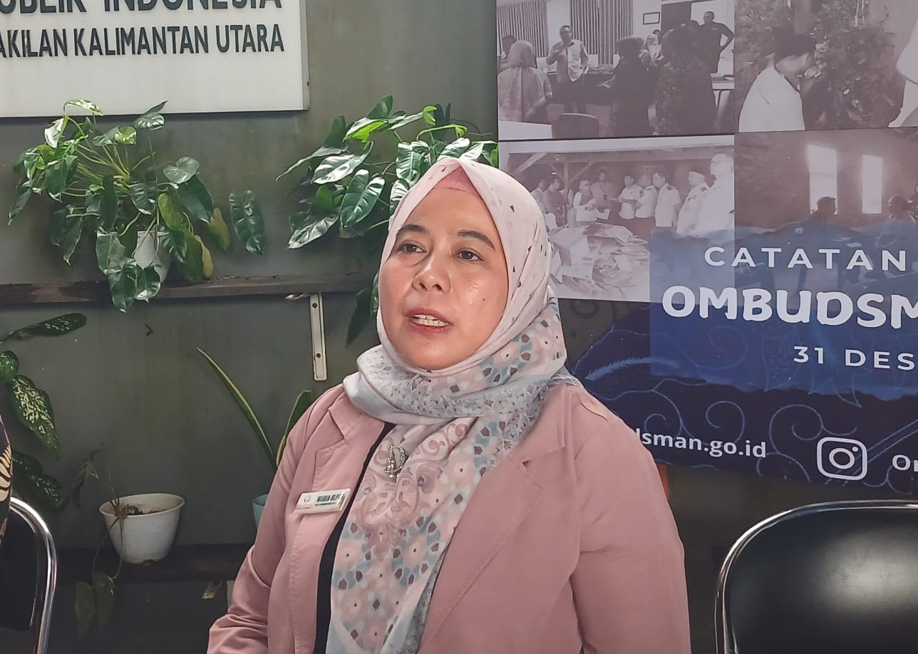 AGUS DIAN ZAKARIA/RADAR TARAKAN Kepala ORI Perwakilan Provinsi Kaltara, Maria Ulfah