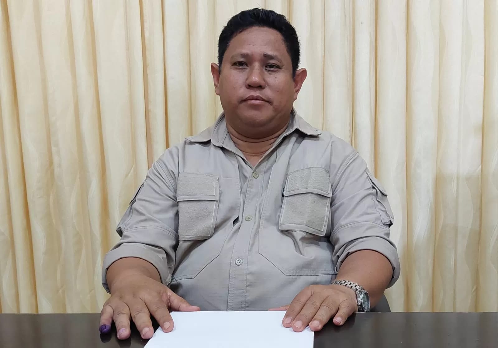 Kepala Kesbangpol Bulungan, Dharmawan