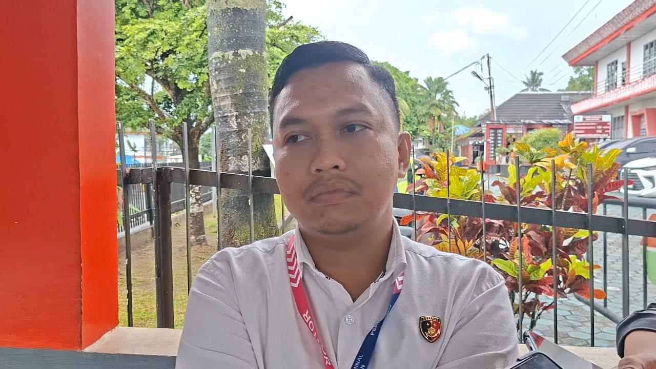 Kasat Reskrim Polres Tarakan, AKP Ridho Pandu Abdillah. FOTO: ELIAZAR/RADAR TARAKAN