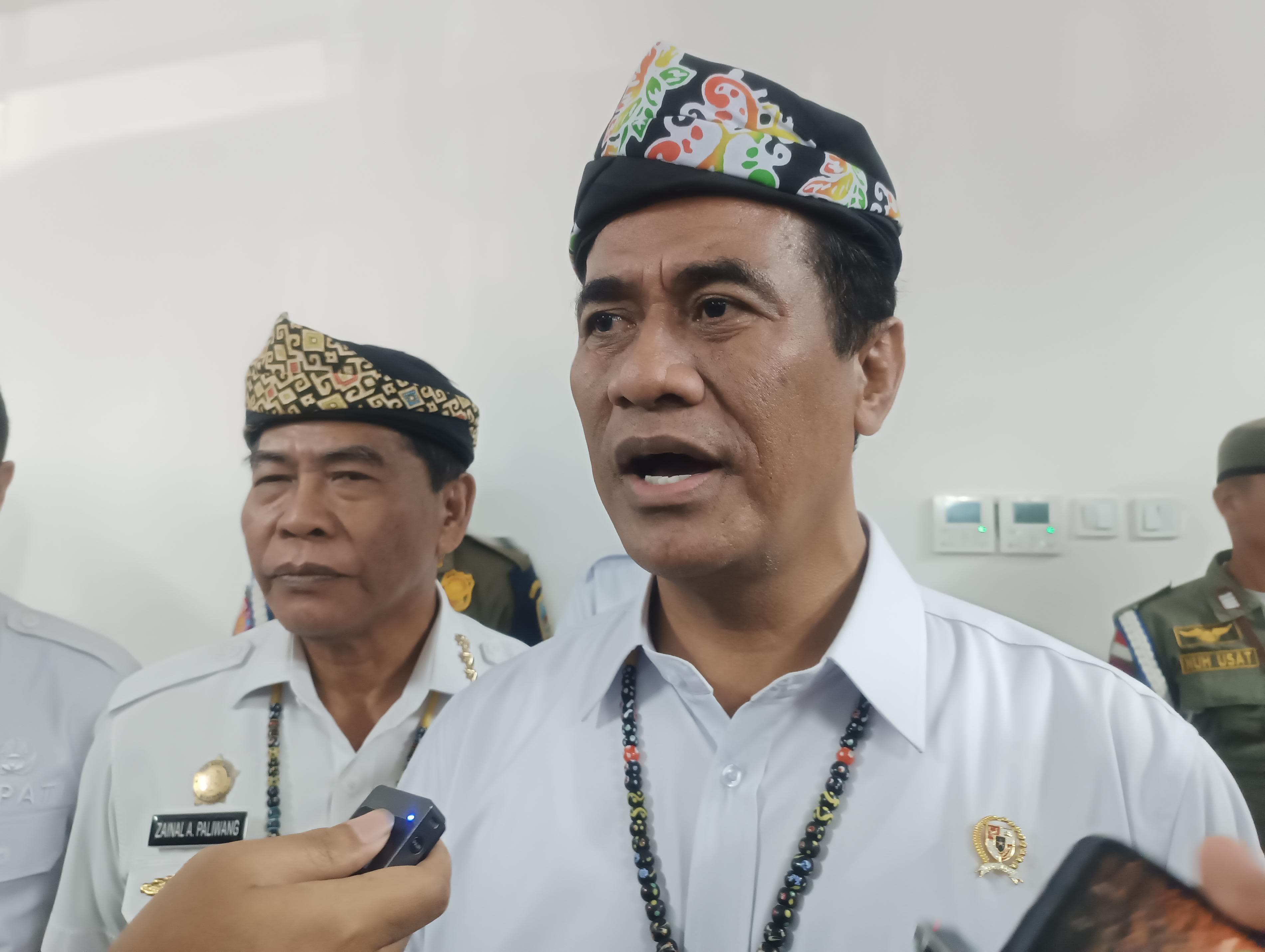 Mentan RI Andi AMran SUlaiman. FOTO: IWAN K/RADAR TARAKAN