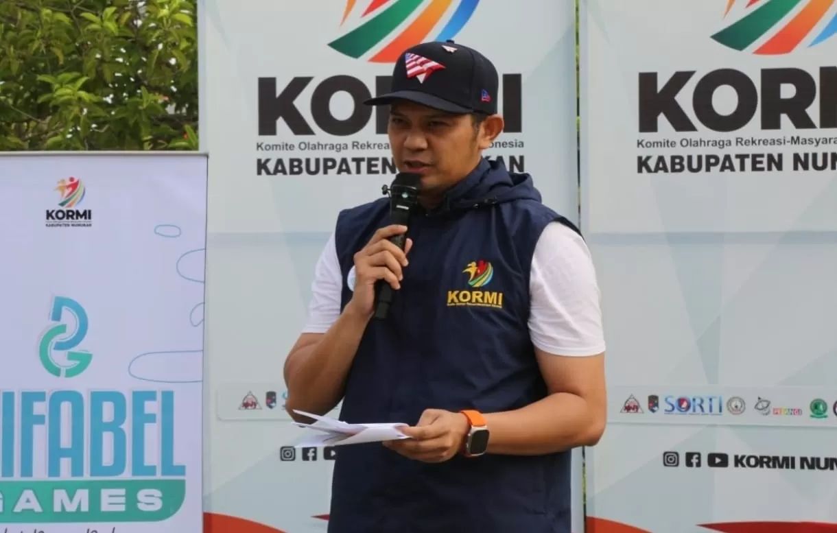 Ketua KORMI Nunukan, M. Andi Akbar