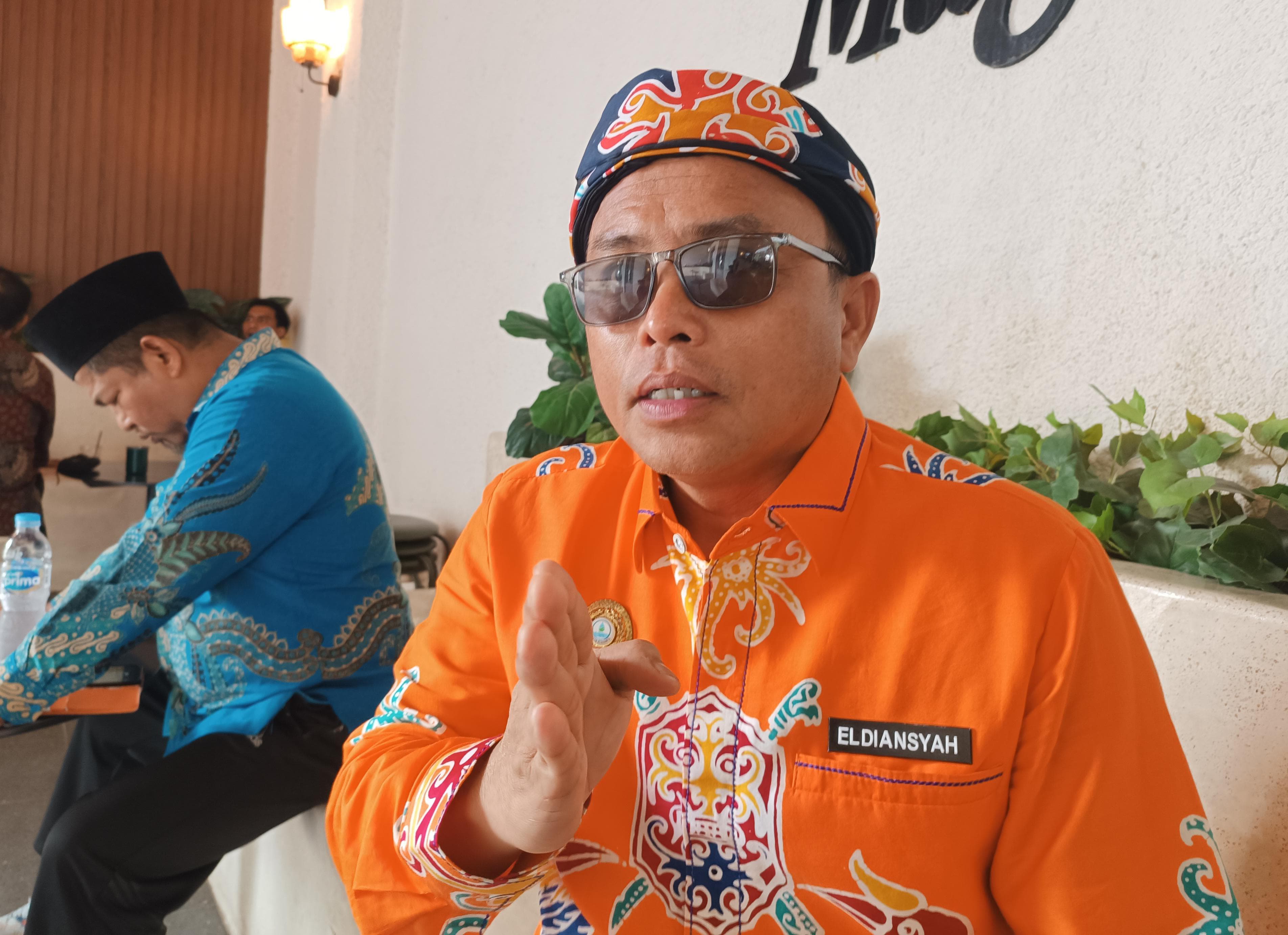 Direktur PDAM Danum Benuanta Bulungan Eldiansyah. FOTO: IWAN K/RADAR TARAKAN
