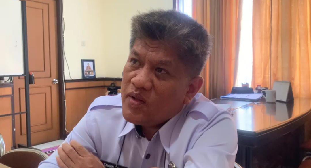 Kepala Disdik Tarakan Tamrin Toha. FOTO: AGUS DIAN ZAKARIA/RADAR TARAKAN