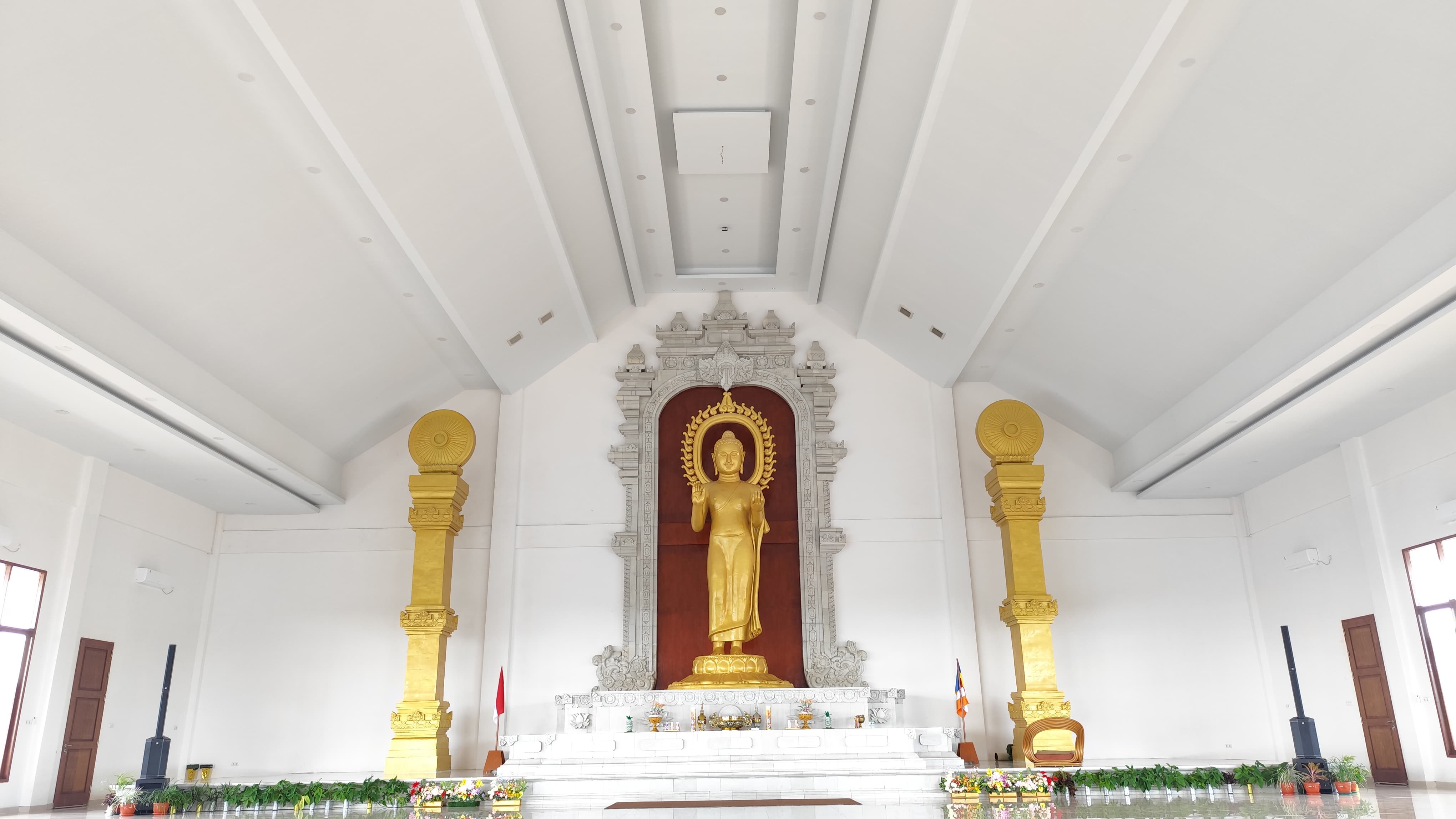 WAISAK: Tempat Yang akan diadakan Ritual Waisak Umat Buddha. FOTO: NATANAEL/RADAR TARAKAN.