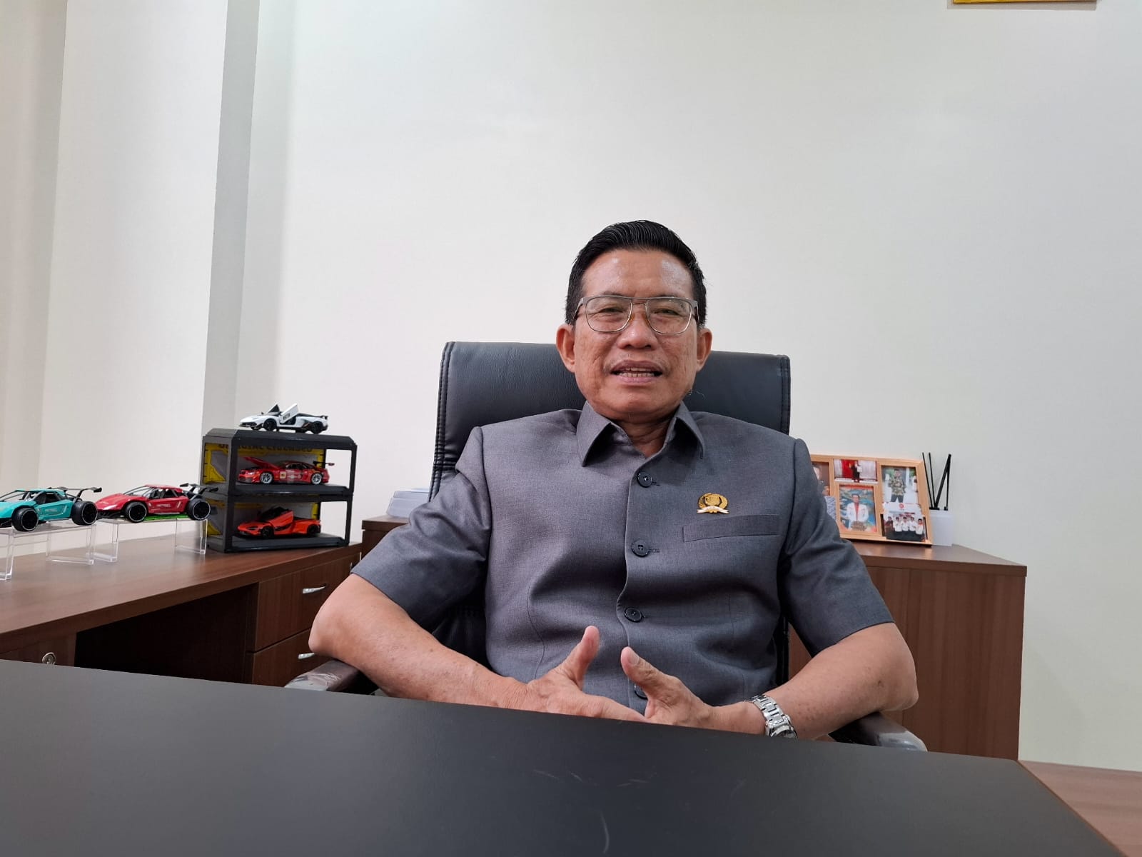 Anggota DPRD Kaltara, Mohammad Nafis