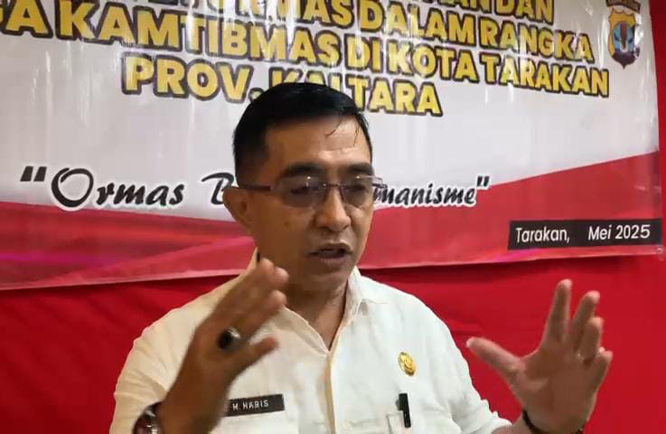 Kepala Kesbangpol Tarakan Muhammad Harris. FOTO: AGUS DIAN ZAKARIA/RADAR TARAKAN