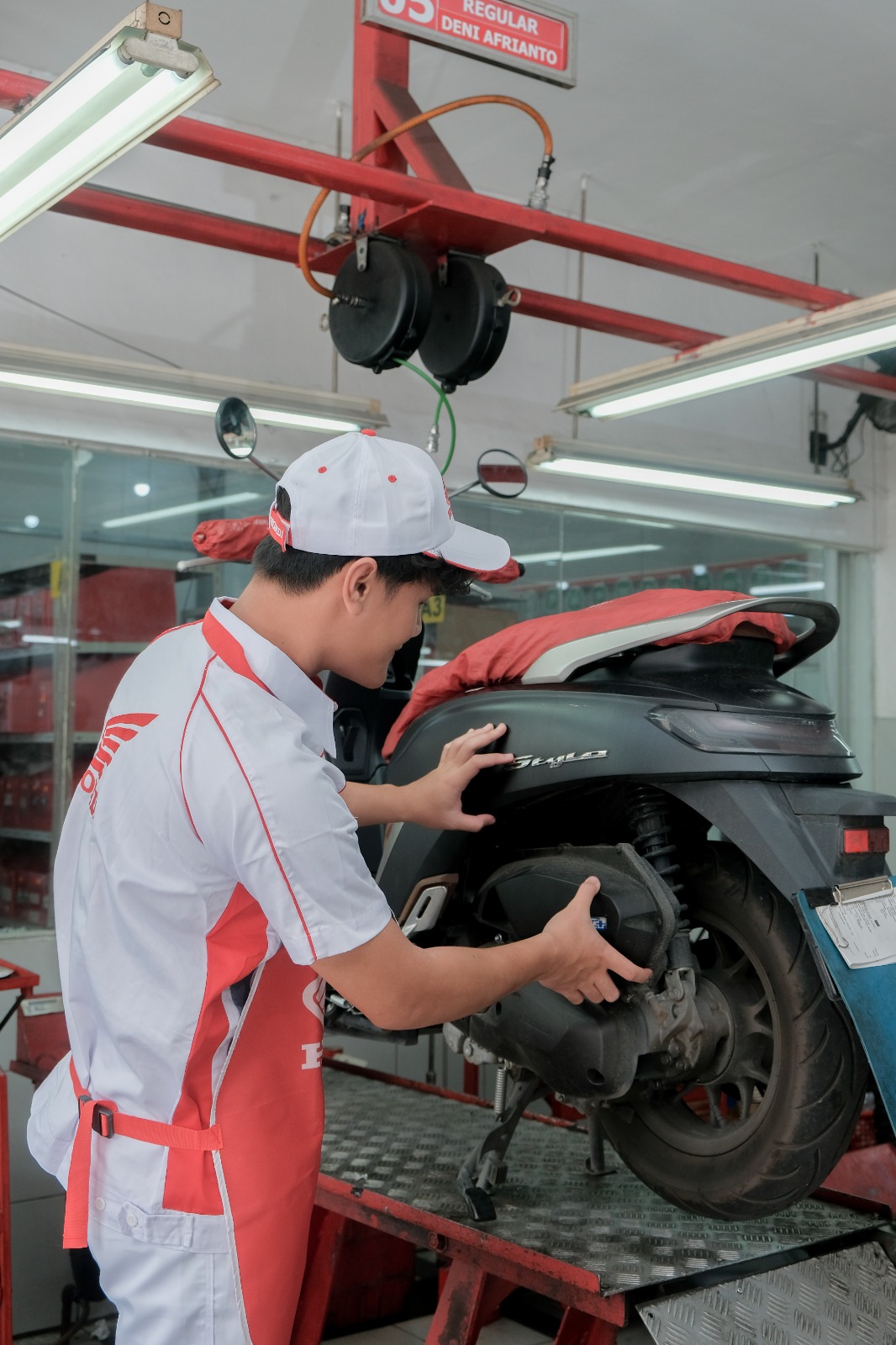 Dapatkan Promo Service Diskon 10% Lewat Aplikasi Motorku X Khusu Bulan Mei 2025  &nbsp;