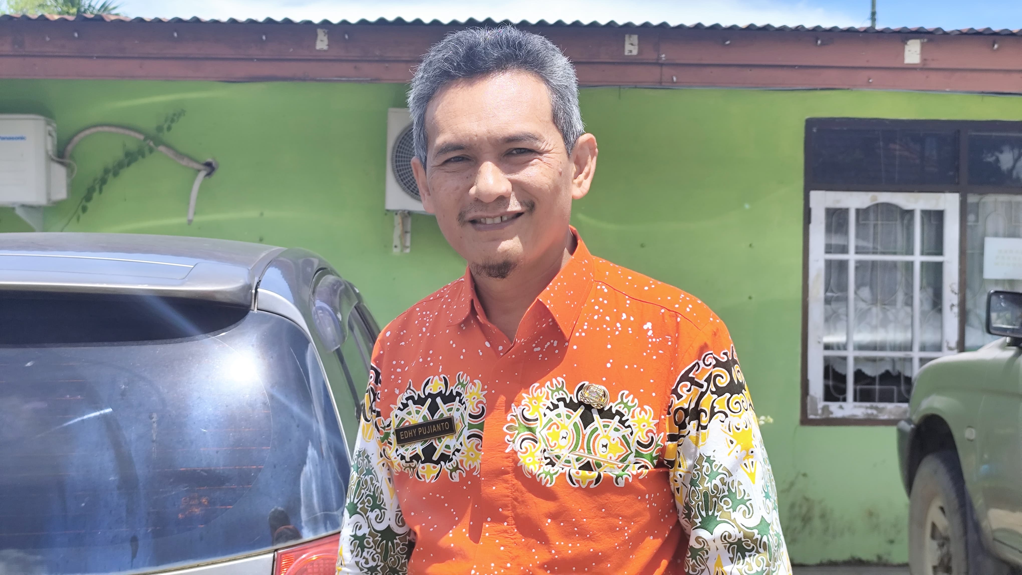 KENDALA: Kabid Pengelolaan Sampah dan Limbah Bahan Berbahaya dan Beracun (B3) DLH Tarakan, Edhy Pujianto. FOTO:&nbsp;NATANAEL/RADAR TARAKAN