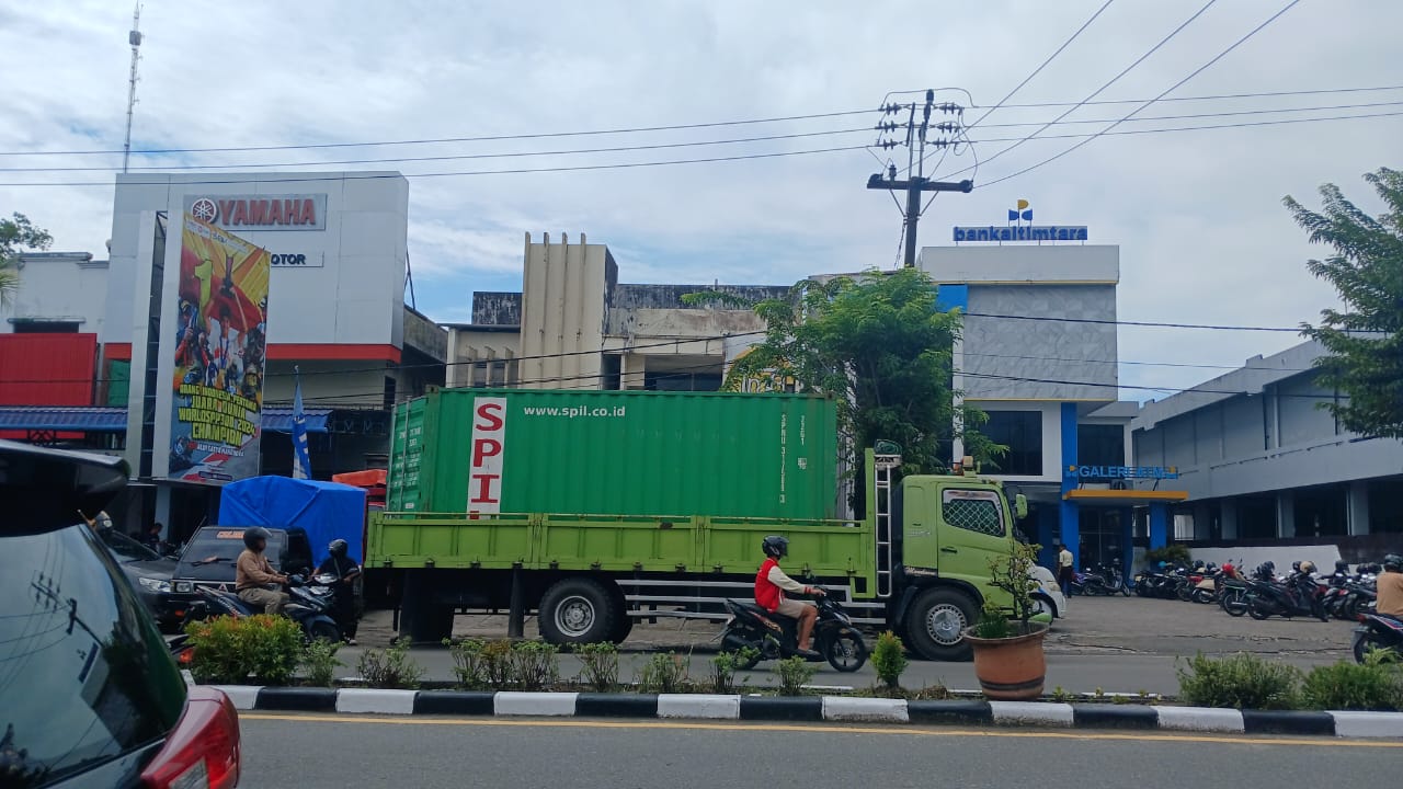 AGUS DIAN ZAKARIA/RADAR TARAKAN Kepala Bidang Pengelolaan Sampah, Pengendalian Bahan, dan Limbah B3 DLH Tarakan, Edhy Pujianto