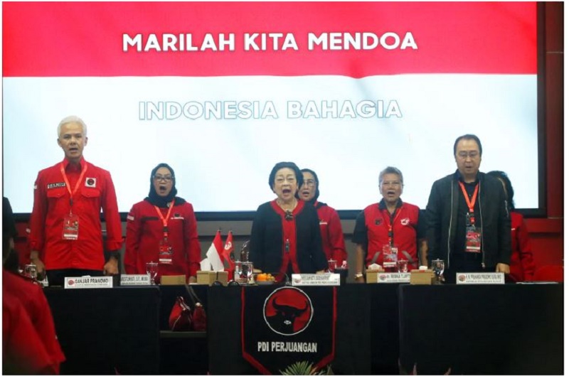 JELANG KONGRES: Ketua Umum PDI Perjuangan Megawati Soekarnoputri menghadiri Pembekalan Kepala Daerah/Wakil Kepala Daerah Kader PDI Perjuangan Seluruh Indonesia Pemenang Pilkda 2024