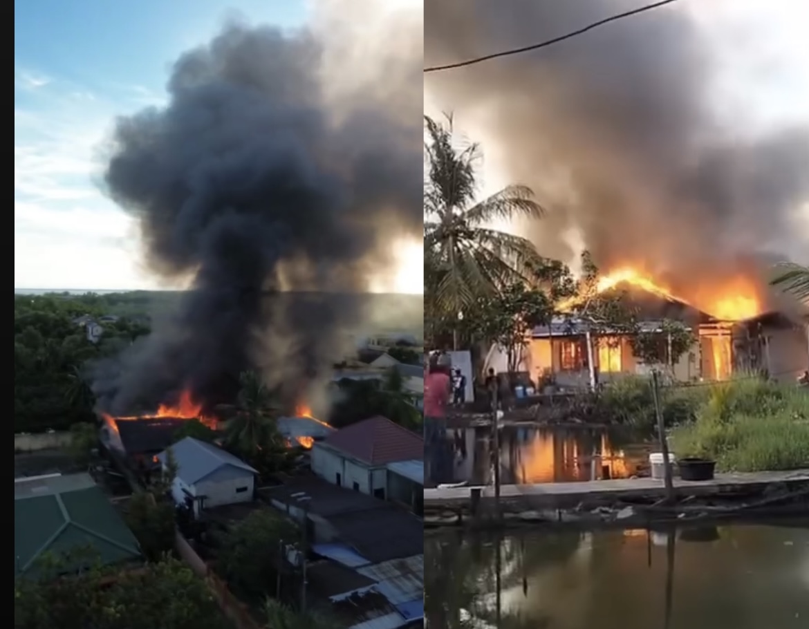 Screeshoot video drone dari jumratulakbar__ untuk Radar Tarakan