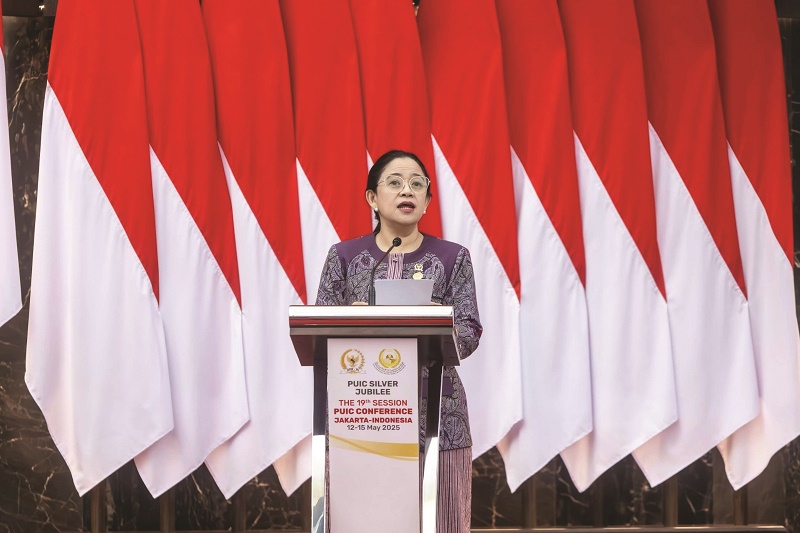SEMANGAT KEBANGSAAN: Ketua DPR RI Puan Maharani mengajak seluruh elemen bangsa menjadikan peringatan Hari Kebangkitan Nasional 2025, sebagai momentum refleksi atas arah perjuangan Indonesia.
