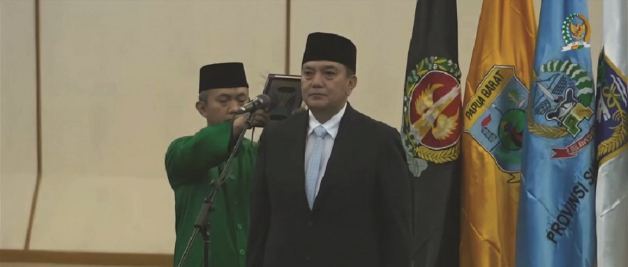 TUAI KONTROVERSI: Irjen Pol Mohammad Iqbal resmi dilantik sebagai Sekretaris Jenderal (Sekjen) Dewan Perwakilan Daerah Republik Indonesia (DPD RI). (Istimewa).