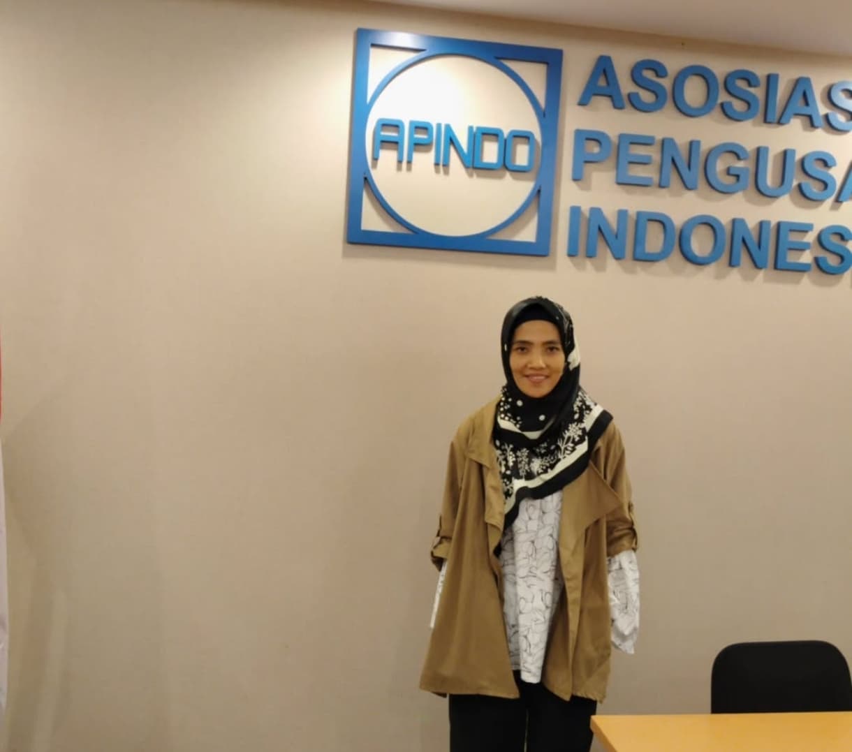 Sekertaris Apindo Kaltara, Anita Riawati. FOTO:&nbsp;ISTIMEWA