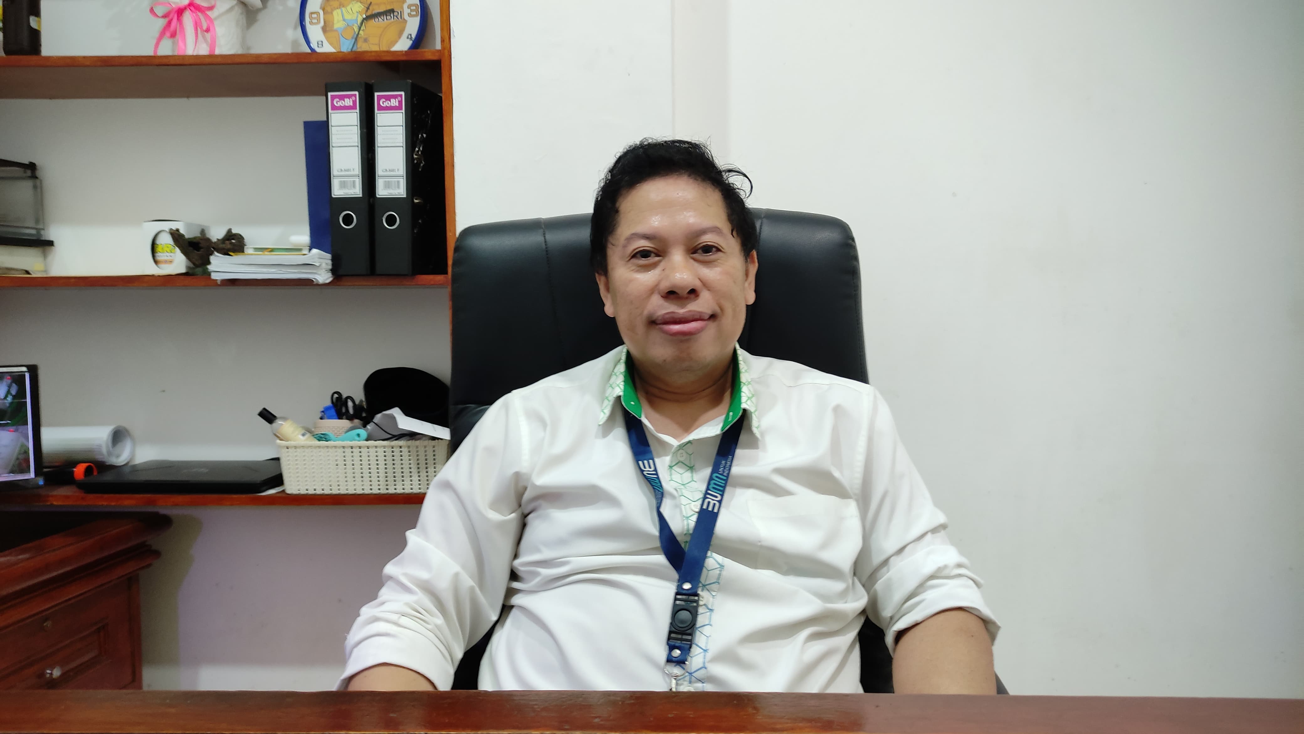 INVESTASI EMAS: Pimpinan Pegadaian Cabang Tarakan, Yasir. FOTO:&nbsp;WILDAN/RADAR TARAKAN