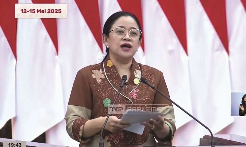 PENYUSUNAN SEJARAH: Ketua DPR RI Puan Maharani mengatakan penulisan ulang sejarah harus dilakukan dengan hat-hati. (Istimewa).