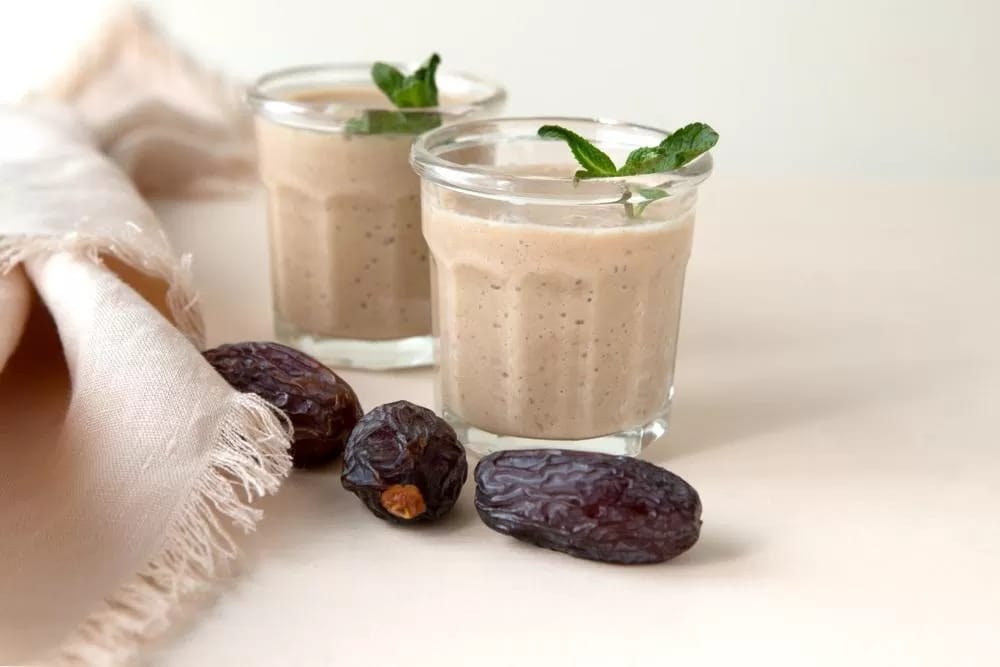 BERKHASIAT : Susu kurma yang dipercaya berkhasiat untuk ibu hamilFOTO: JP/RADAR TARAKAN