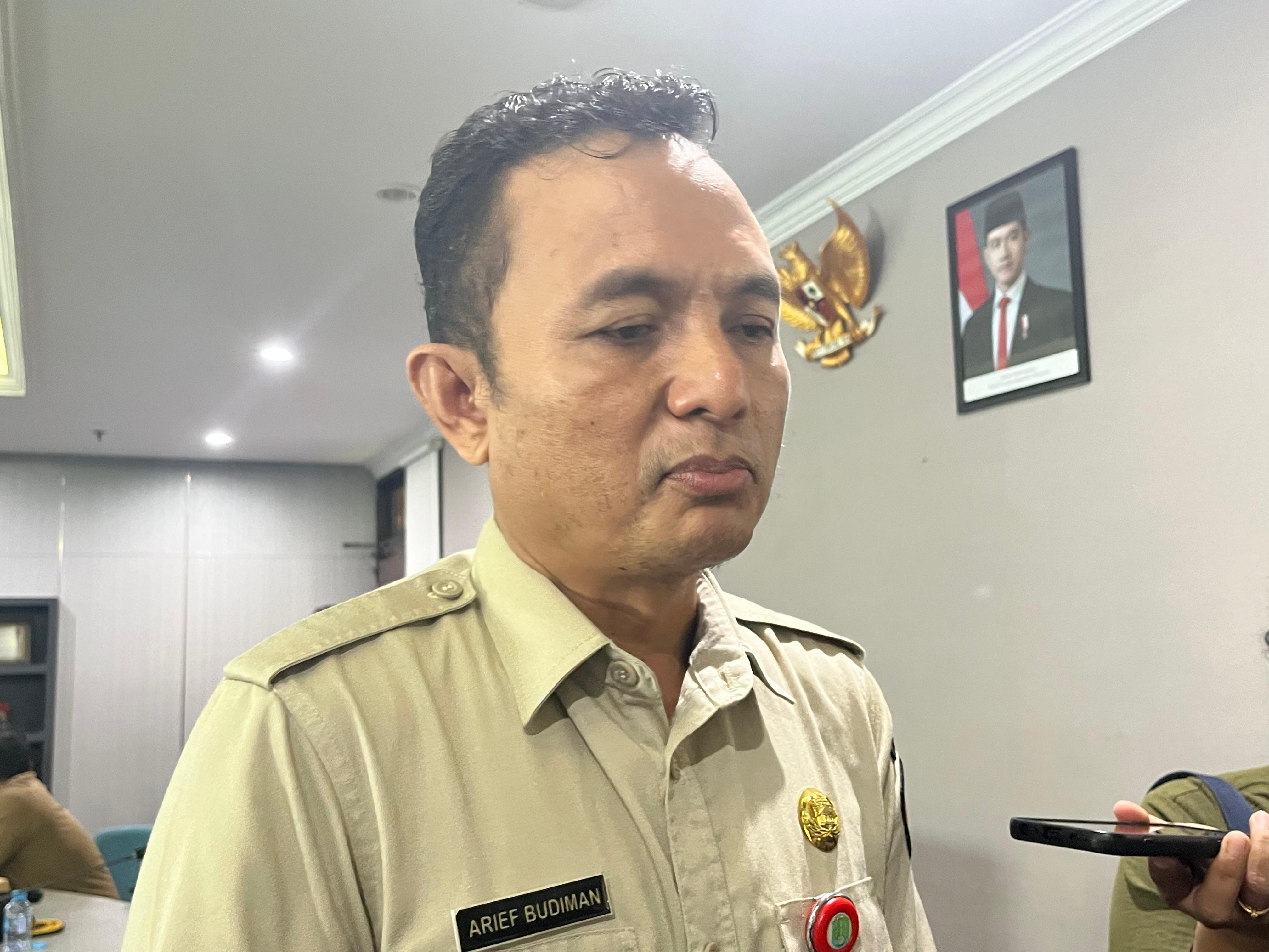 Kalak BPBD Nunukan &ndash; Arief Budiman. FOTO: IWAN K/RADAR TARAKAN