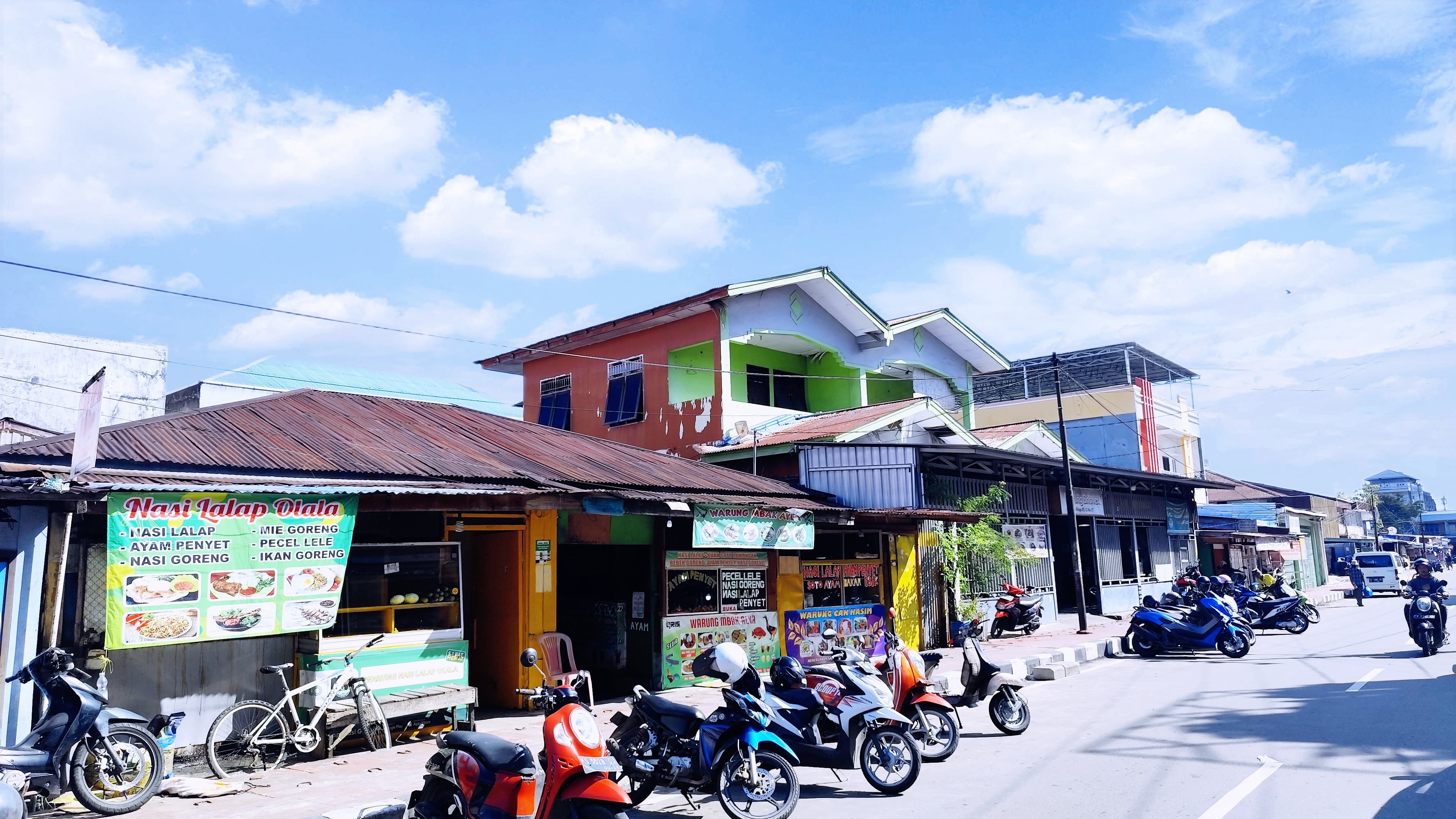 UMKM: Karang Balik, Salah Satu Tempat Kuliner di Tarakan. FOTO:&nbsp;NATANAEL/RADAR TARAKAN