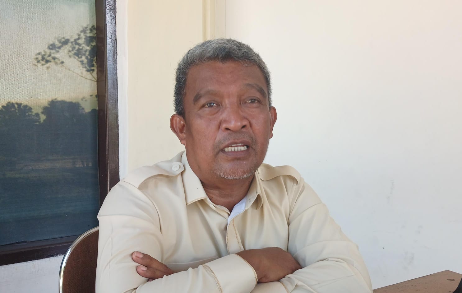 Ketua DPRD Tarakan Muhammad Yunus. FOTO:&nbsp;AGUS DIAN ZAKARIA/RADAR TARAKAN