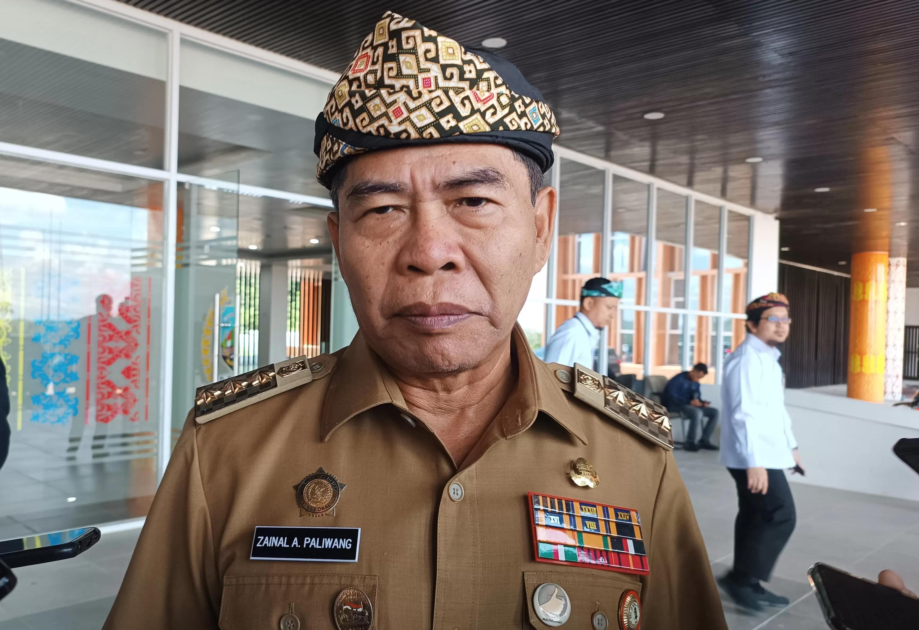 Gubernur Kaltara Zainal Arifin Paliwang