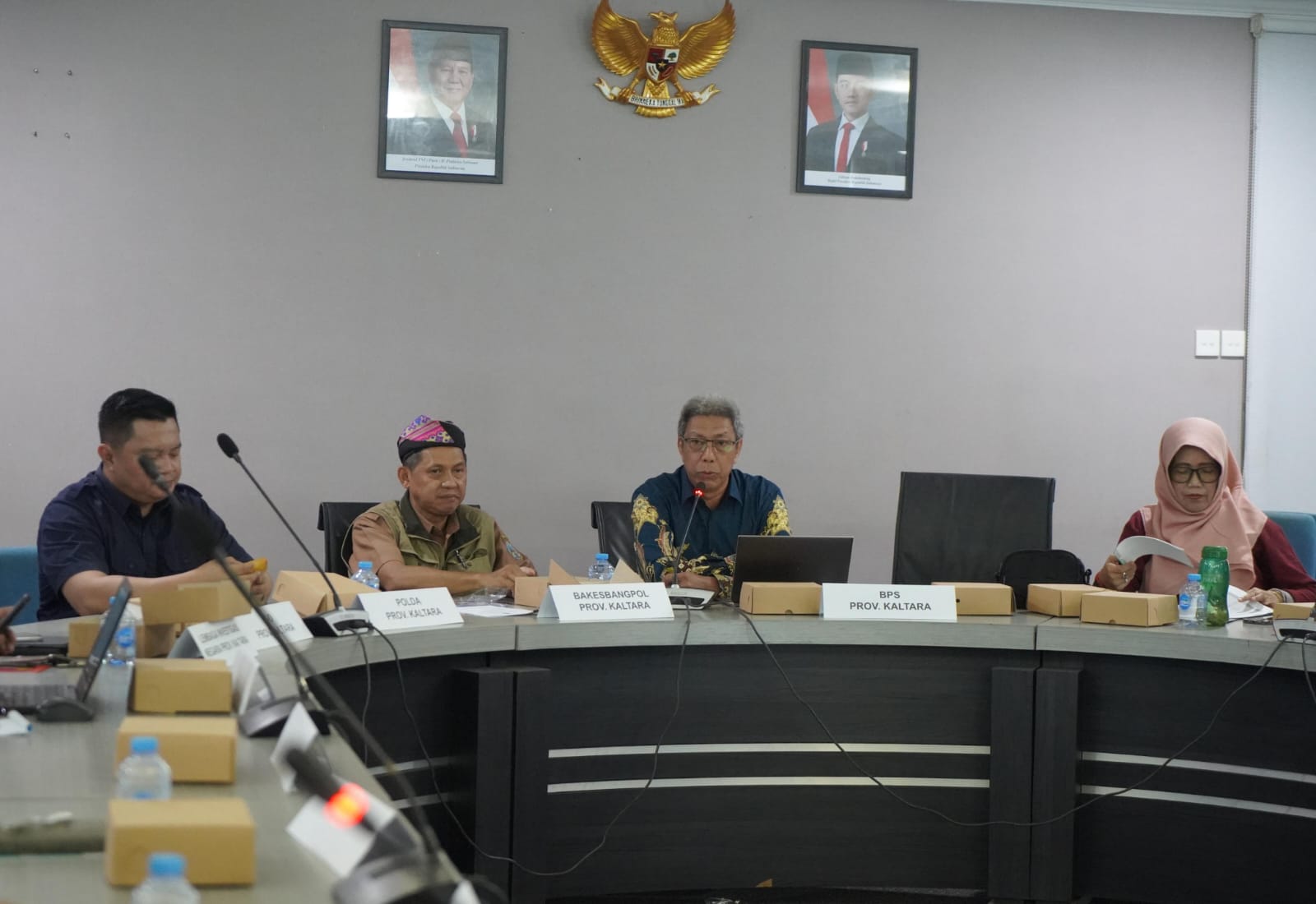 PENYUSUNAN IDI: Pelaksanaan FGD IDI Kaltara 2024 di Tanjung Selor, Selasa (27/5/2025). FOTO: IWAN K/RADAR TARAKAN