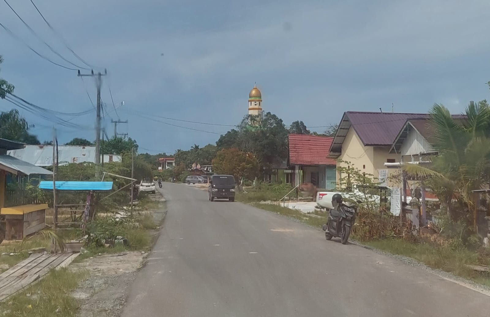 RELOKASI : Pemukiman warga di Desa Mangkupadi, Kecamatan Tanjung Palas Timur, Bulungan.