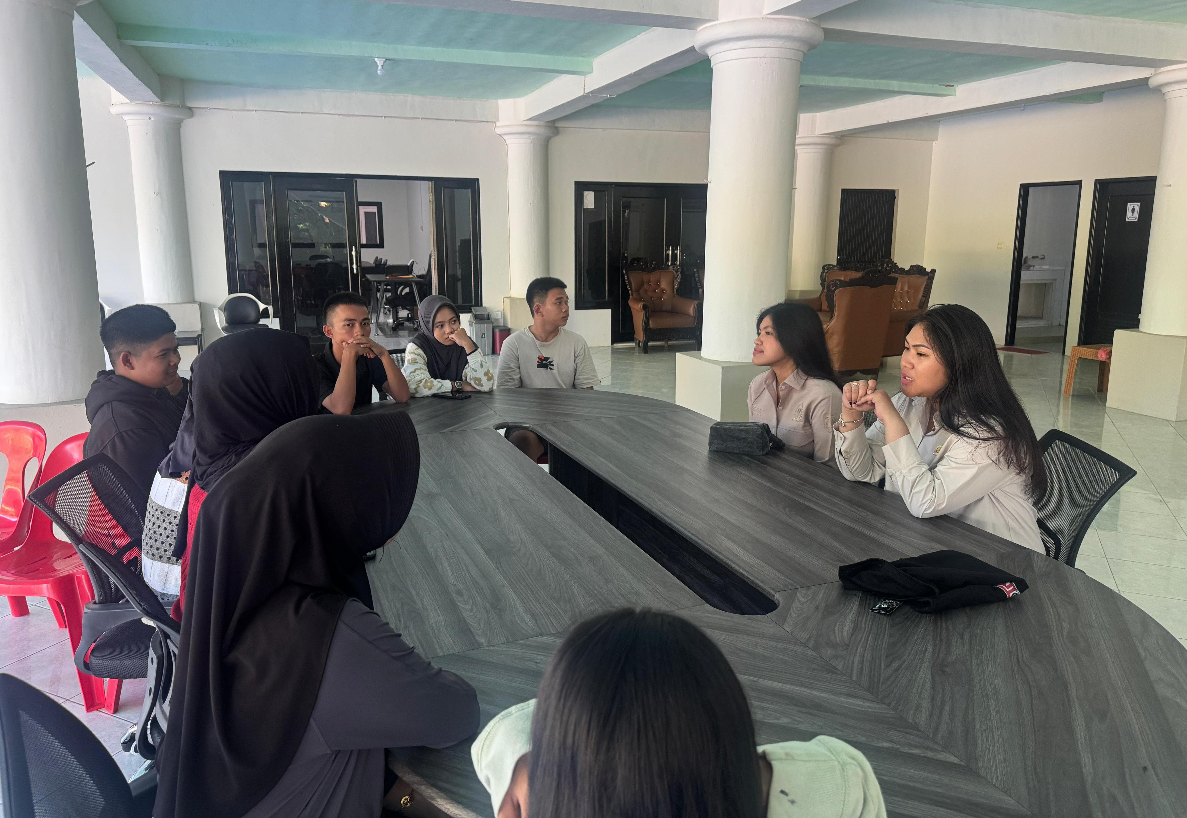 GENERASI MUDA: Persiapan pelaksanaan skill update GOTM di Nunukan. FOTO: ISTIMEWA