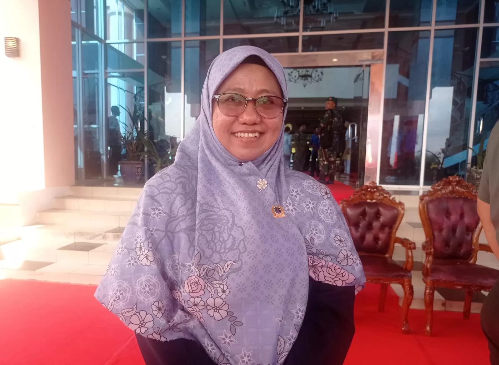 Wakil Ketua DPRD Nunukan&nbsp;Arpiah