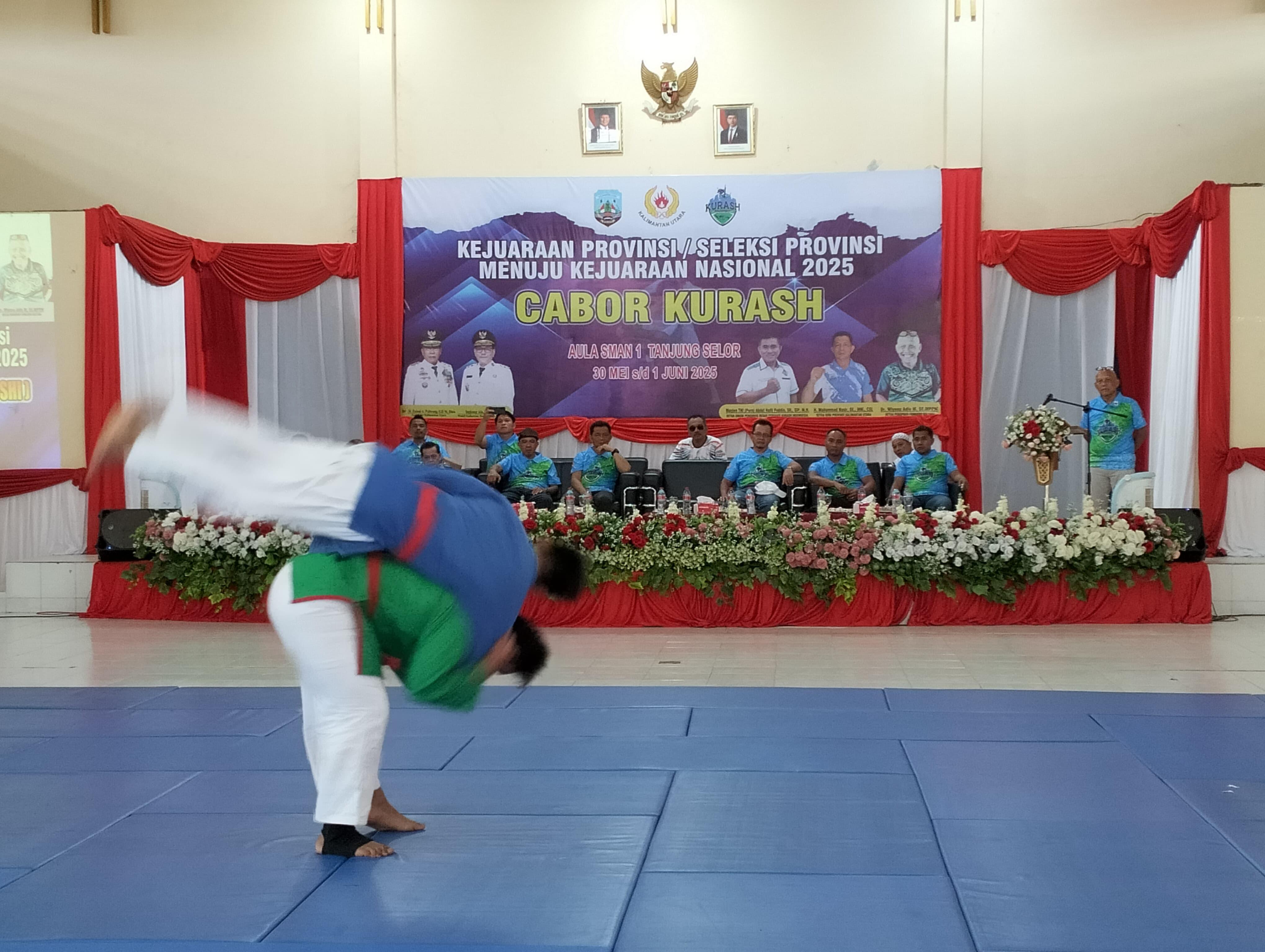 ELIAZAR/RADAR TARAKAN KEJURPROV: Para atlet Kaltara yang mengikuti Kejurprov untuk persiapan menuju Kejurnas.