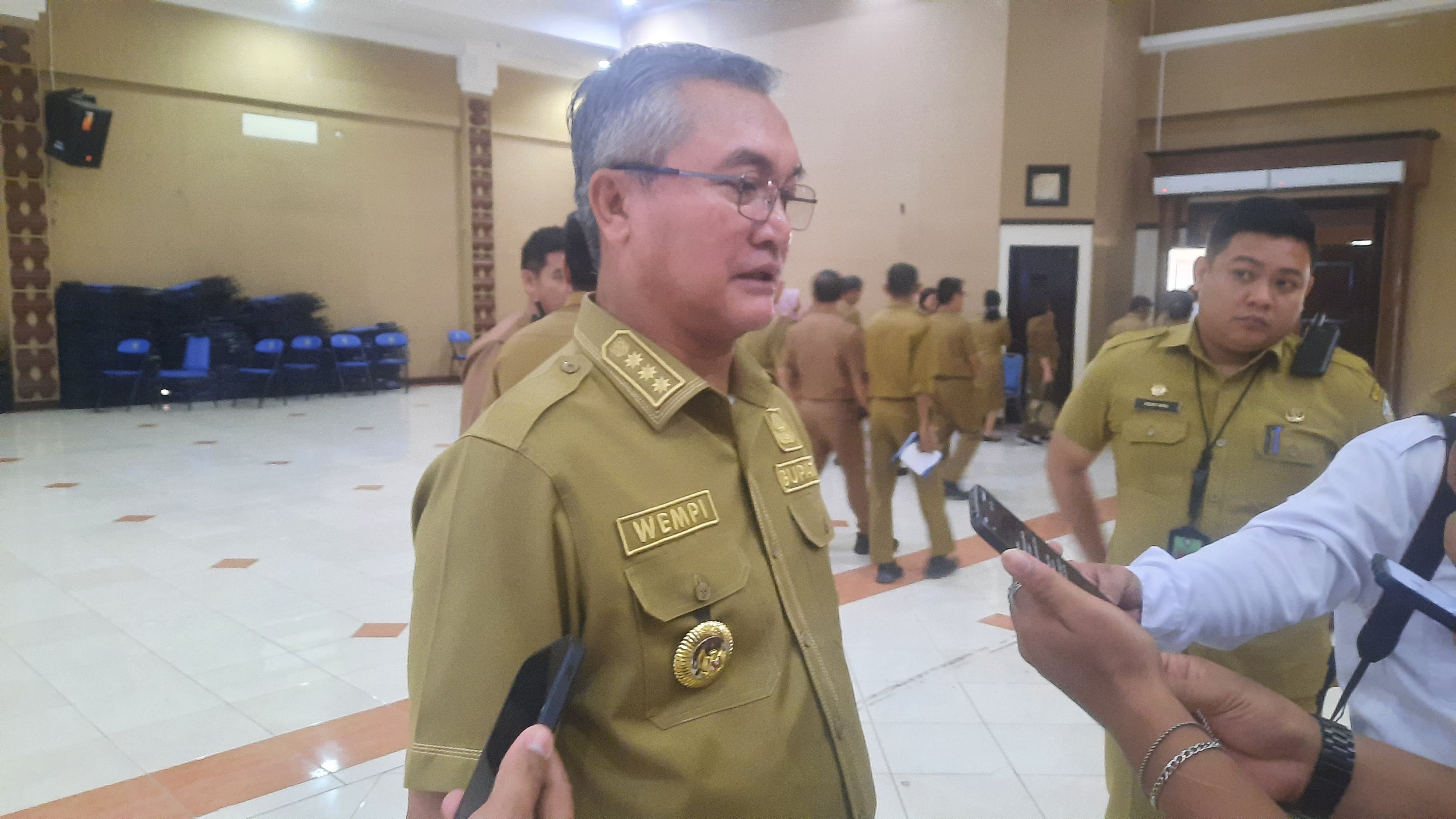DIPA/RADAR TARAKAN Bupati Kabupaten Malinau, Wempi W.Mawa.