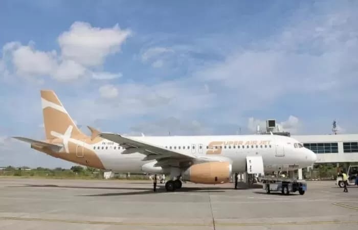 DOK/JPG Ilustrasi pesawat Super Air Jet