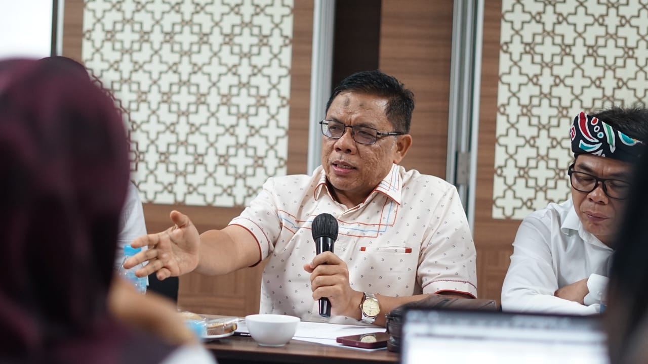 Anggota Komisi II DPRD Kaltara Muhammad Nasir, S.Pi, MM