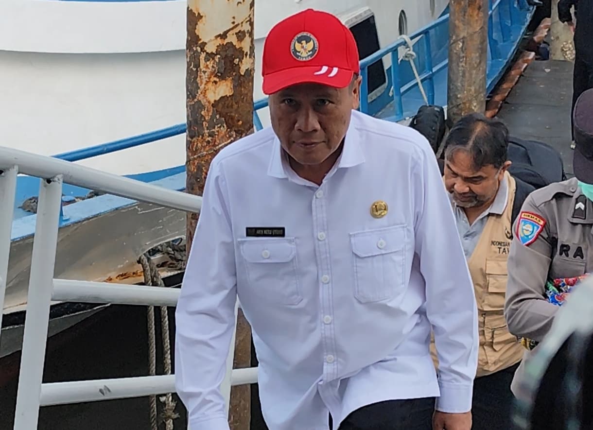 Konsul RI Tawau, Aris Heru Utomo. Foto: ASRULLAH/RADAR TARAKAN