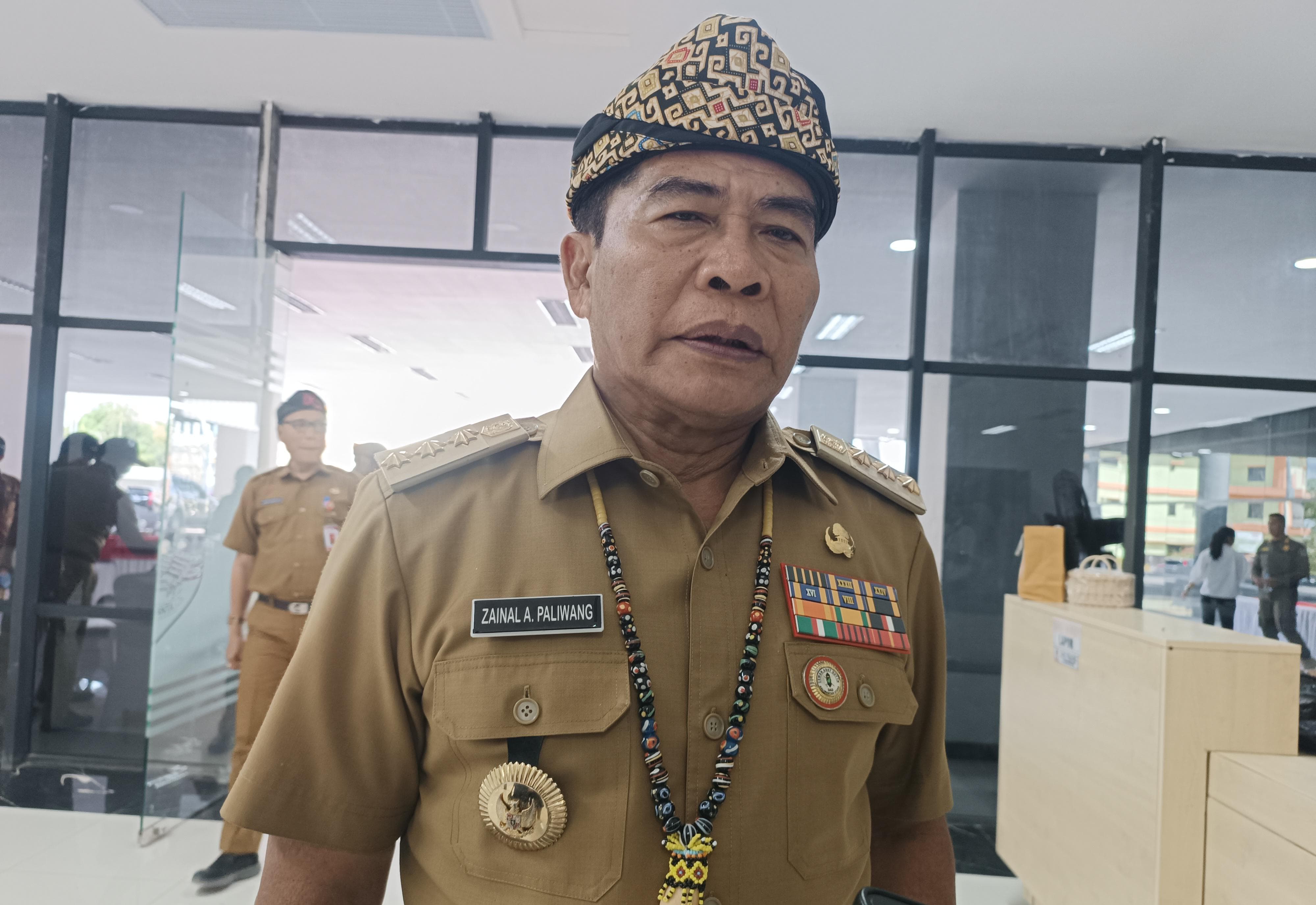 Gubernur Kaltara Zainal A Paliwang. FOTO: IWAN K/RADAR TARAKAN